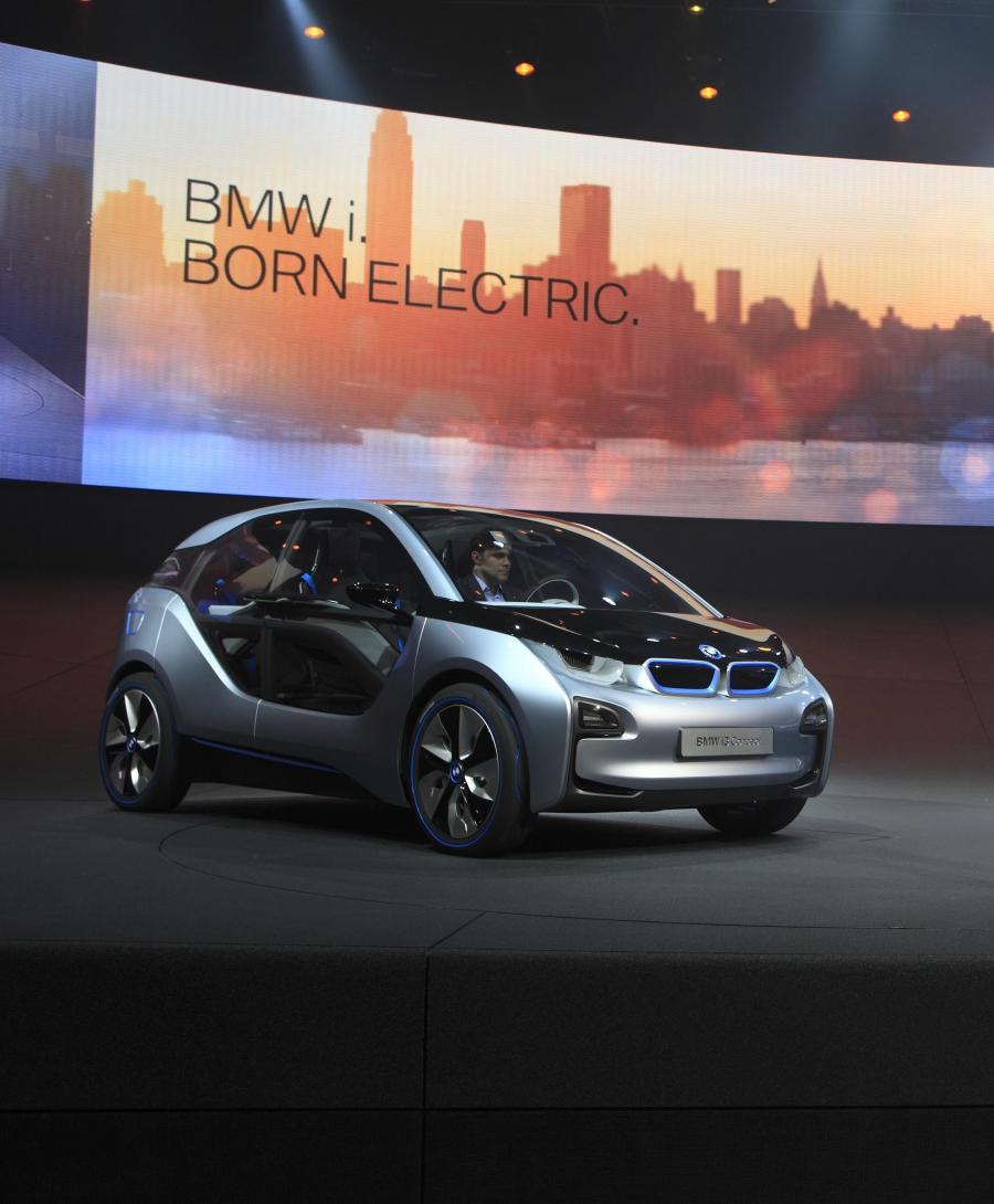  BMW i3 Concept 2011 года  (фото 88 из 120)